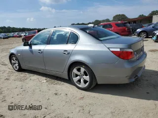 2005 BMW 5 Series 530i with VIN WBANA73555CR60078, listed as a Copart auction lot 61430145 with 87,725 mi miles and Clean title. Bid and sale history available at DreamBid. Image 2.