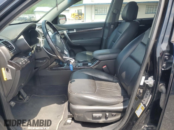 2014 Kia Sorento SX Limited with VIN 5XYKWDA78EG459580, listed as a Copart auction lot 65512585 with 150,416 mi miles and Salvage title. Bid and sale history available at DreamBid. Image 7.