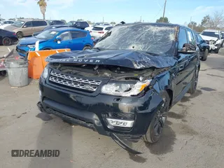 2017 Land Rover Range Rover Sport HSE with VIN SALWR2FK9HA166665, listed as a IAAI auction lot 41395869 with 64,065 mi miles and . Bid and sale history available at DreamBid. Image 18.