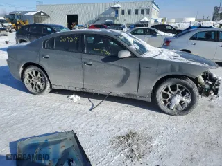 2017 Dodge Charger SXT with VIN 2C3CDXJG7HH653166, listed as a Copart auction lot 45745245 with 190,257 mi miles and Salvage Title. Bid and sale history available at carsss.com. Image 4.