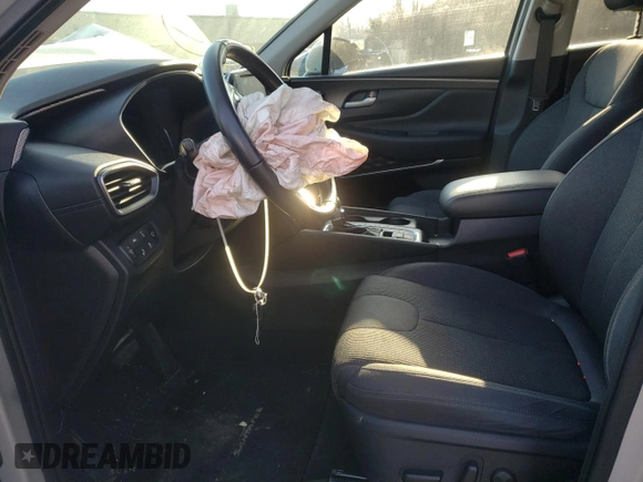 2019 Hyundai Santa Fe SEL with VIN 5NMS3CAD9KH058758, listed as a Copart auction lot 72594842 with 25,022 mi miles. Bid and sale history available at carsss.com. Image 7.