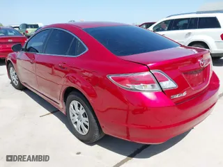 2012 Mazda Mazda6 i Sport with VIN 1YVHZ8BH1C5M33709, listed as a IAAI auction lot 41811495 with 88,479 mi miles. Bid and sale history available at carsss.com. Image 3.