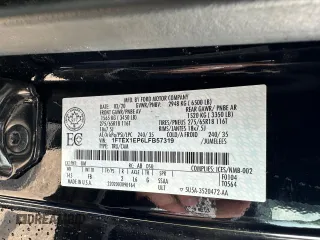 2020 Ford F-150 XL with VIN 1FTEX1EP6LFB57319, listed as a Copart auction lot 61725665 with 30,584 mi miles and Clean title. Bid and sale history available at DreamBid. Image 9.