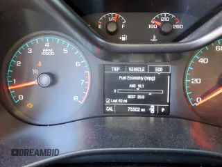 2015 Chevrolet Colorado 2WD WT with VIN 1GCGSAE34F1275827, listed as a Copart auction lot 45473985 with 75,502 mi miles and Clean title. Bid and sale history available at DreamBid. Image 9.