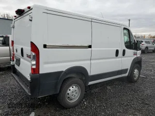 2021 Ram ProMaster Cargo with VIN 3C6LRVNG4ME529641, listed as a Copart auction lot 82059754 with 20,297 mi miles and Salvage Title. Bid and sale history available at DreamBid. Image 3.