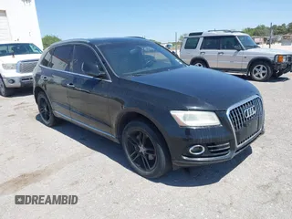 2016 Audi Q5 Premium Plus with VIN WA1L2AFP8GA008797, listed as a IAAI auction lot 41966359 with 139,189 mi miles. Bid and sale history available at carsss.com. Image 1.