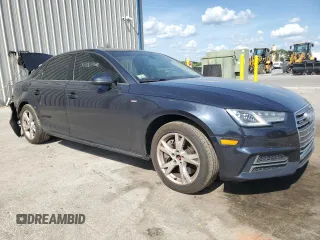2018 Audi A4 Premium с VIN WAUDNAF41JN001193, выставлен на аукционе Copart как лот 57702895 с пробегом 76 592 миль миль и Списание • Salvage title. История ставок и продаж доступна на DreamBid. Изображение 4.