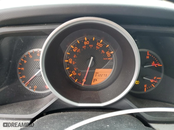 2011 Toyota 4Runner SR5 with VIN JTEZU5JR8B5024778, listed as a Copart auction lot 47294765 with 312,273 mi miles and Salvage Title. Bid and sale history available at carsss.com. Image 9.