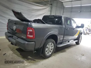 2024 Ram 2500 Limited with VIN 3C6UR5SL5RG345147, listed as a Copart auction lot 57266705 with 4,602 mi miles and Salvage title. Bid and sale history available at DreamBid. Image 3.