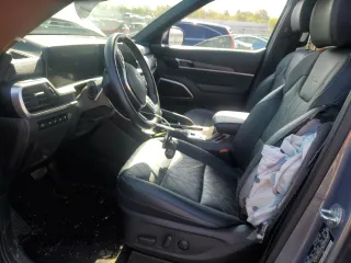 2024 Kia Telluride EX X-Line with VIN 5XYP3DGC2RG442654, listed as a Copart auction lot 51484725 with 13,079 mi miles and Salvage title. Bid and sale history available at DreamBid. Image 7.