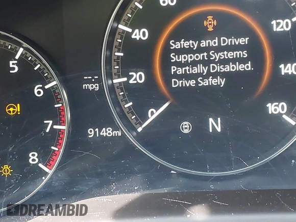 2023 Mazda CX-30 S Premium with VIN 3MVDMBDMXPM563500, listed as a IAAI auction lot 42092423 with 9,148 mi miles and . Bid and sale history available at DreamBid. Image 16.