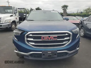 2020 GMC Terrain SLT with VIN 3GKALPEV5LL144891, listed as a Copart auction lot 54172585 with 99,722 mi miles and Salvage title. Bid and sale history available at DreamBid. Image 5.