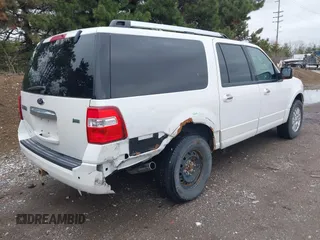 2014 Ford Expedition Max Limited z VIN 1FMJK2A57EEF17256, wystawiony jako IAAI lot #41923349 z przebiegiem 171 120 mil mil oraz . Historia ofert i sprzedaży dostępna na DreamBid. Obrazek 4.