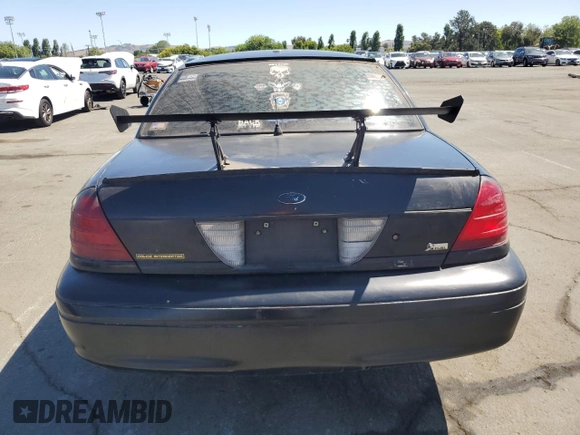 2009 Ford Police Interceptor with VIN 2FAHP71V09X119723, listed as a Copart auction lot 57175845 with Not provided miles and Clean title. Bid and sale history available at DreamBid. Image 6.
