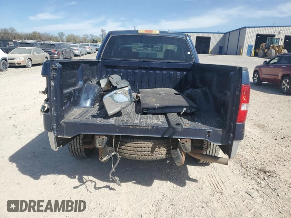2004 Ford F-150 XL with VIN 1FTPX12554NA82051, listed as a Copart auction lot 49879965 with 136,726 mi miles and Salvage title. Bid and sale history available at DreamBid. Image 6.