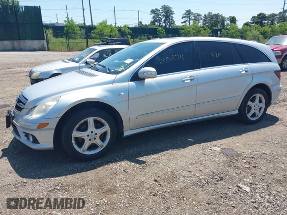 2009 Mercedes-Benz R 3.0L with VIN 4JGCB25E69A095867, listed as a IAAI auction lot 42422686 with Not provided miles and . Bid and sale history available at DreamBid. Image 2.