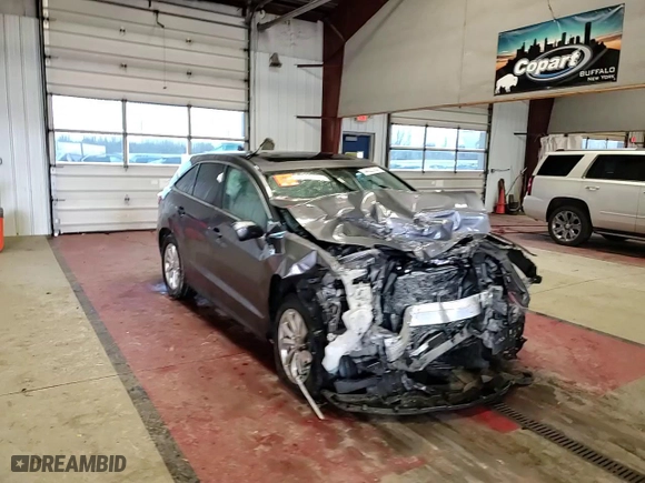 2017 Acura RDX w/Technology Pkg with VIN 5J8TB4H5XHL032299, listed as a Copart auction lot 44532754 with 0 mi miles and Salvage Title. Bid and sale history available at carsss.com. Image 12.