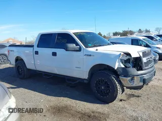 2013 Ford F-150 XL with VIN 1FTFW1ET6DFC62674, listed as a IAAI auction lot 41623481 with 130,246 mi miles and . Bid and sale history available at DreamBid. Image 13.