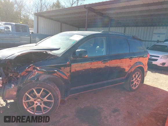 2014 Dodge Journey R/T z VIN 3C4PDCEG0ET184277, wystawiony jako IAAI lot #41396292 z przebiegiem 160 144 mil mil oraz . Historia ofert i sprzedaży dostępna na DreamBid. Obrazek 15.