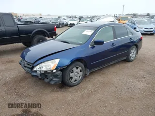 2005 Honda Accord LX z VIN JHMCM56465C004020, wystawiony jako IAAI lot #41852260 z przebiegiem 127 918 mil mil oraz . Historia ofert i sprzedaży dostępna na DreamBid. Obrazek 2.