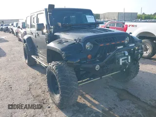 2017 Jeep Wrangler Unlimited Sport with VIN 1C4BJWDG8HL567051, listed as a IAAI auction lot 42495250 with 19,522 mi miles and . Bid and sale history available at DreamBid. Image 1.