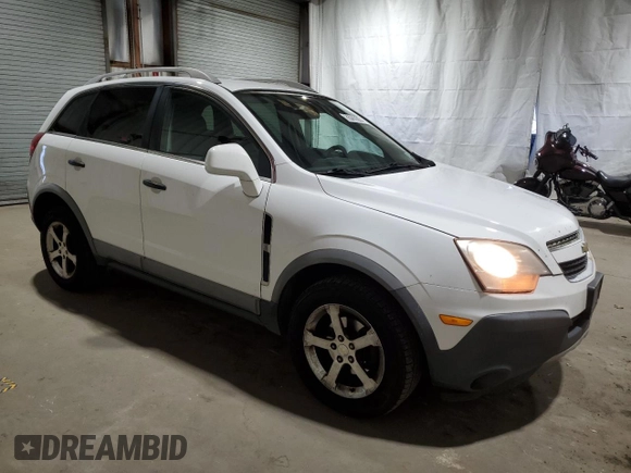 2012 Chevrolet Captiva Sport 1LS with VIN 3GNAL1EK7CS581397, listed as a Copart auction lot 83702614 with 276,116 mi miles and Clean Title. Bid and sale history available at DreamBid. Image 4.