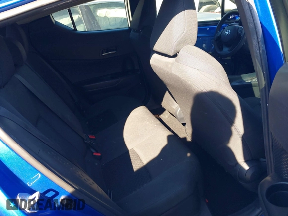 2020 Toyota C-HR LE with VIN NMTKHMBXXLR108905, listed as a IAAI auction lot 41763784 with 85,890 mi miles and . Bid and sale history available at DreamBid. Image 8.