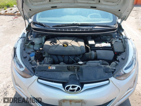 2016 Hyundai Elantra SE with VIN 5NPDH4AEXGH738588, listed as a IAAI auction lot 42472753 with 134,187 mi miles and . Bid and sale history available at DreamBid. Image 10.