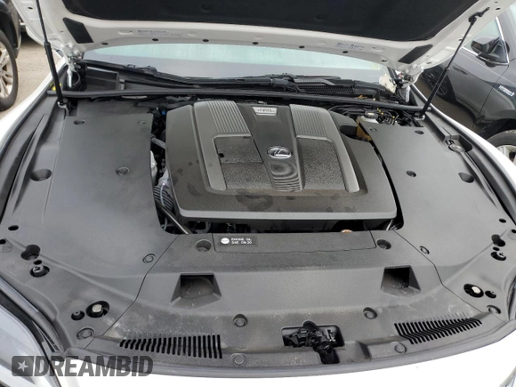 2023 Lexus LS 500 z VIN JTHD51FF5P5018025, wystawiony jako Copart lot #74091954 z przebiegiem Nie podano mil oraz Szkoda całkowita • Salvage title. Historia ofert i sprzedaży dostępna na DreamBid. Obrazek 11.