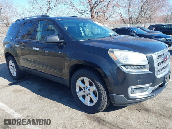 2015 GMC Acadia SLE with VIN 1GKKRNED0FJ279660, listed as a IAAI auction lot 41902710 with 114,316 mi miles and . Bid and sale history available at DreamBid. Image 1.
