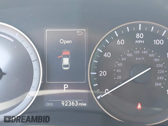 2016 Lexus ES 300h with VIN JTHBW1GG3G2111462, listed as a IAAI auction lot 42043572 with 92,363 mi miles and . Bid and sale history available at DreamBid. Image 15.