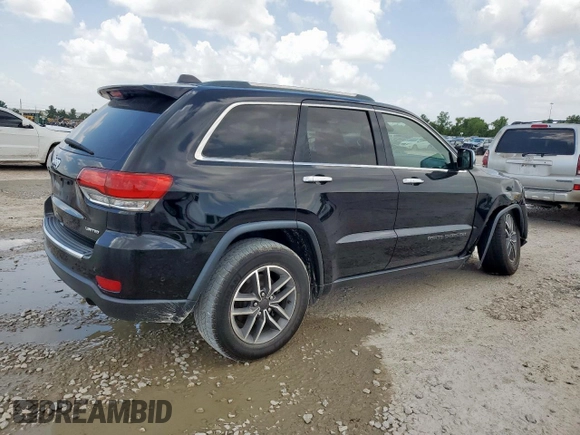 2020 Jeep Grand Cherokee Limited with VIN 1C4RJEBG6LC300611, listed as a Copart auction lot 60841195 with Not provided miles and Salvage title. Bid and sale history available at DreamBid. Image 3.