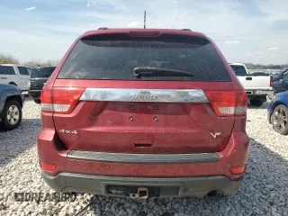 2012 Jeep Grand Cherokee Laredo with VIN 1C4RJFAG6CC149731, listed as a Copart auction lot 53729525 with 150,746 mi miles and Clean Title. Bid and sale history available at carsss.com. Image 6.