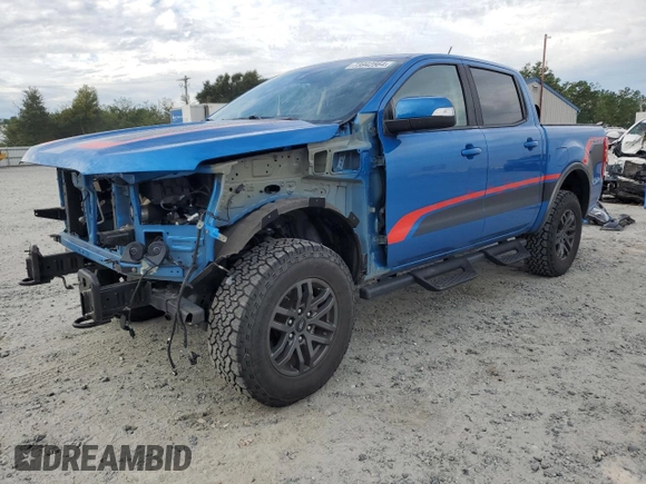 2021 Ford Ranger XL with VIN 1FTER4FH5MLD91666, listed as a Copart auction lot 73942564 with 27,788 mi miles and Salvage title. Bid and sale history available at DreamBid. Image 1.
