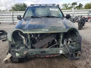 2007 Jeep Liberty Limited with VIN 1J4GK58KX7W594710, listed as a Copart auction lot 76074463 with 121,903 mi miles and Salvage title. Bid and sale history available at DreamBid. Image 5.