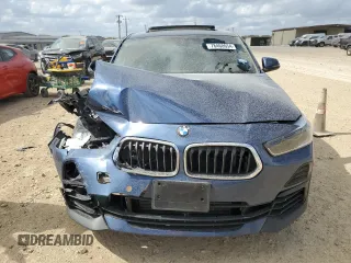 2022 BMW X2 xDrive28i with VIN WBXYJ1C01N5U27511, listed as a Copart auction lot 78460654 with 71,760 mi miles and Salvage Title. Bid and sale history available at carsss.com. Image 5.