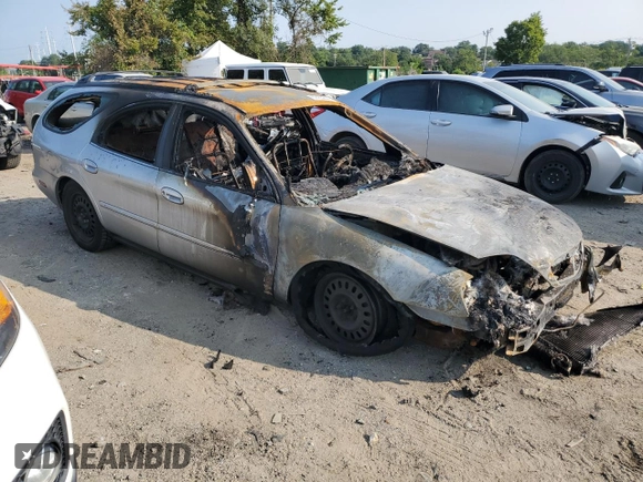 2002 Mercury Sable z VIN 1MEFM58U12G624563, wystawiony jako Copart lot #68440994 z przebiegiem Nie podano mil oraz Nie do naprawy • Non repairable. Historia ofert i sprzedaży dostępna na DreamBid. Obrazek 4.