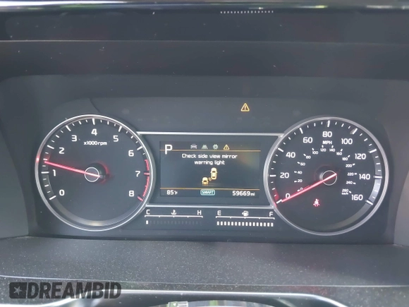 2021 Kia Sorento S with VIN 5XYRLDLC6MG008163, listed as a IAAI auction lot 41647141 with 59,669 mi miles and . Bid and sale history available at DreamBid. Image 7.
