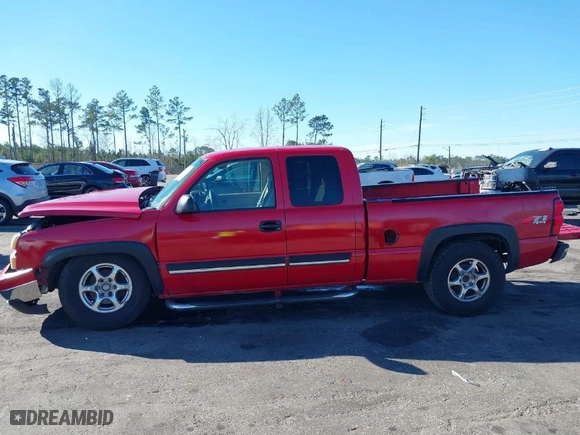 2007 Chevrolet Silverado 1500 Classic LT1 with VIN 1GCEK19Z47Z124253, listed as a IAAI auction lot 41322438 with 239,543 mi miles. Bid and sale history available at carsss.com. Image 14.