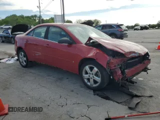 2006 Pontiac G6 GT with VIN 1G2ZH558164222404, listed as a Copart auction lot 53876185 with 193,407 mi miles and Salvage title. Bid and sale history available at DreamBid. Image 4.