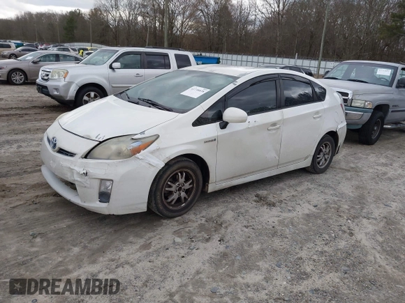 2010 Toyota Prius II with VIN JTDKN3DUXA5004134, listed as a IAAI auction lot 41738838 with 342,667 mi miles and . Bid and sale history available at DreamBid. Image 2.