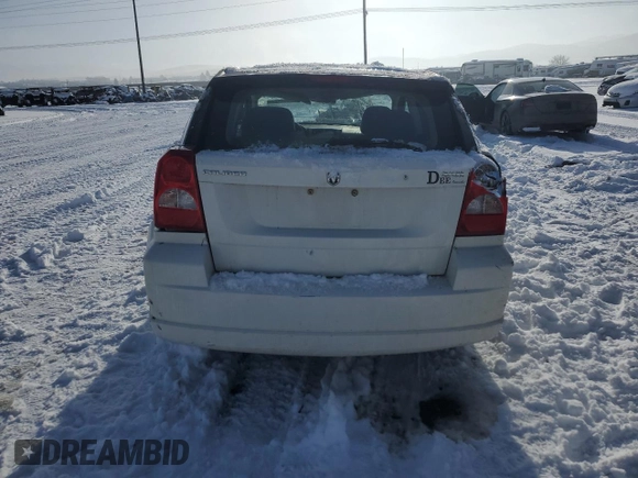 2007 Dodge Caliber with VIN 1B3HB28B77D232646, listed as a Copart auction lot 87114424 with 181,506 mi miles and Clean Title. Bid and sale history available at carsss.com. Image 6.