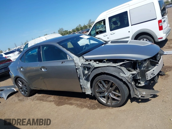 2016 Lexus IS 350 with VIN JTHBE1D20G5026749, listed as a IAAI auction lot 41990150 with 89,946 mi miles and . Bid and sale history available at DreamBid. Image 14.