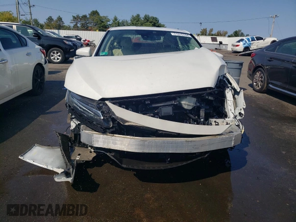 2018 Honda Clarity Plug-In Hybrid Touring with VIN JHMZC5F36JC005893, listed as a Copart auction lot 71315744 with 74,609 mi miles and Salvage Title. Bid and sale history available at carsss.com. Image 5.
