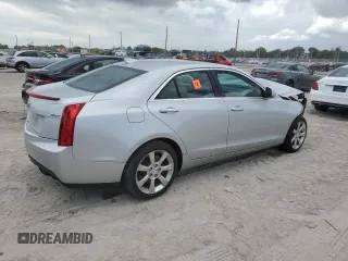 2016 Cadillac ATS Luxury Collection AWD z VIN 1G6AH5RX4G0196497, wystawiony jako Copart lot #55626695 z przebiegiem Nie podano mil oraz Nie do naprawy • Non repairable. Historia ofert i sprzedaży dostępna na DreamBid. Obrazek 3.