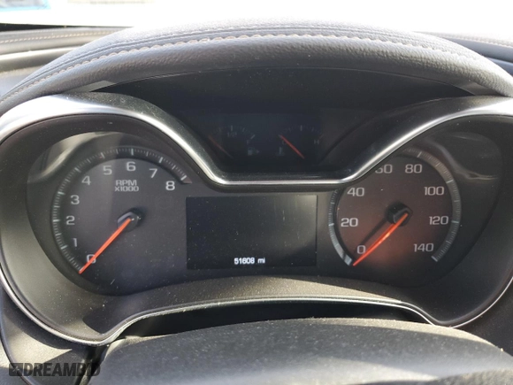 2017 Chevrolet Impala Premier with VIN 2G1145S38H9104226, listed as a Copart auction lot 76708774 with 51,608 mi miles and Salvage Title. Bid and sale history available at carsss.com. Image 9.