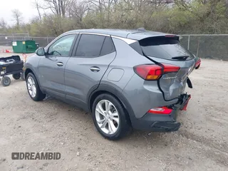 2022 Buick Encore GX Preferred with VIN KL4MMBS27NB112168, listed as a IAAI auction lot 41996307 with 51,291 mi miles and . Bid and sale history available at DreamBid. Image 3.