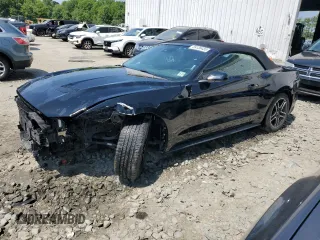 2022 Ford Mustang EcoBoost with VIN 1FATP8UH1N5119389, listed as a Copart auction lot 59138435 with 59,108 mi miles and Salvage title. Bid and sale history available at DreamBid. Image 1.