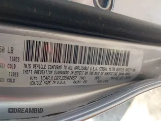 2018 Jeep Cherokee Latitude с VIN 1C4PJLCB7JD542457, выставлен на аукционе IAAI как лот 42336697 с пробегом 73 714 миль миль и . История ставок и продаж доступна на DreamBid. Изображение 9.