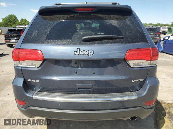 2019 Jeep Grand Cherokee Limited с VIN 1C4RJFBG0KC832120, выставлен на аукционе Copart как лот 61640695 с пробегом 37 844 миль миль и Списание • Salvage title. История ставок и продаж доступна на DreamBid. Изображение 6.